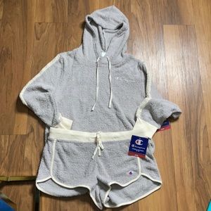 Champion Two piece sleep set or lounge set‎
